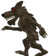 The werewolf