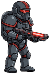 Heavy trooper