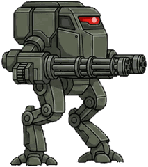 Walker mech